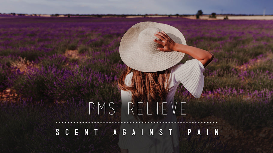 Aromatherapy and energy against PMS