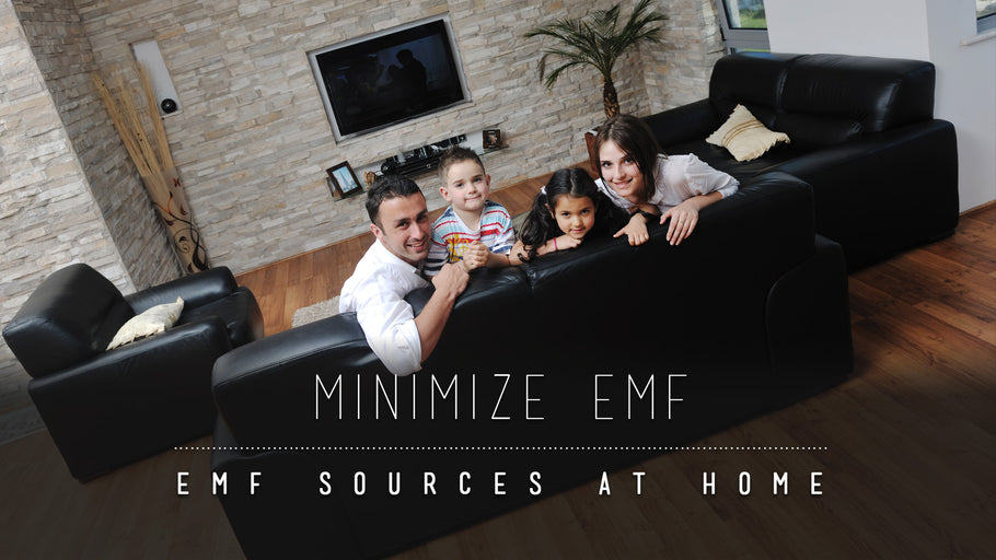 Minimize EMF at home