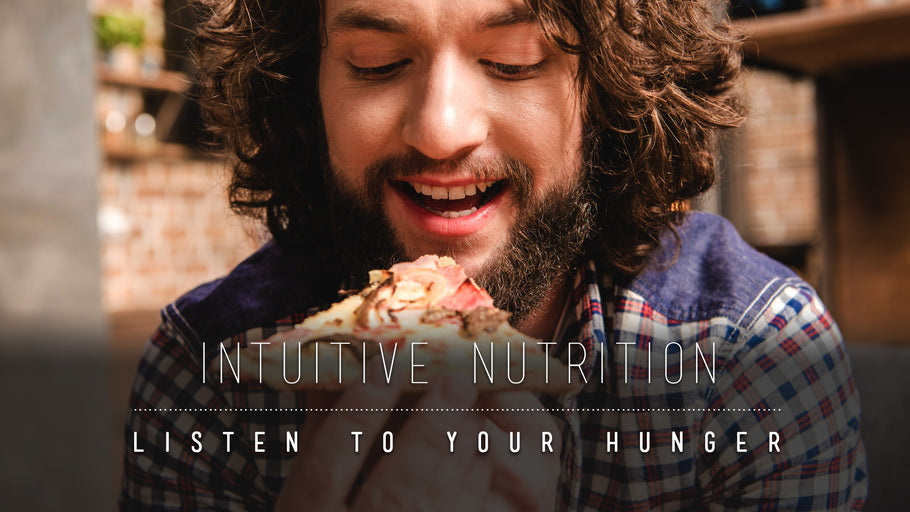 The basic laws of intuitive nutrition