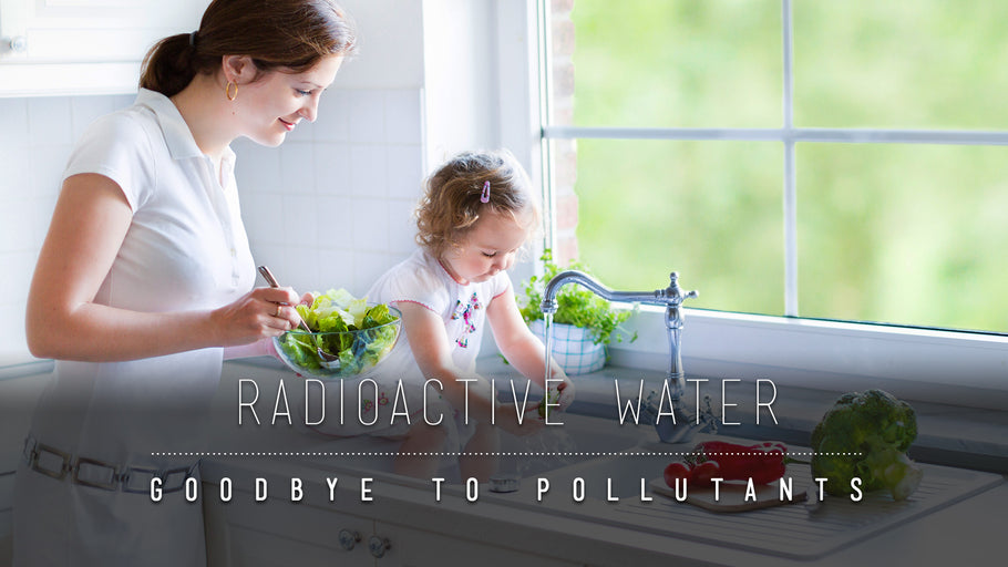 Neutralization of pollutants in drinking water