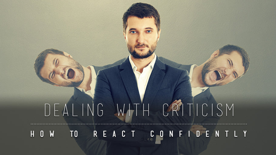 How to confidently react to criticism