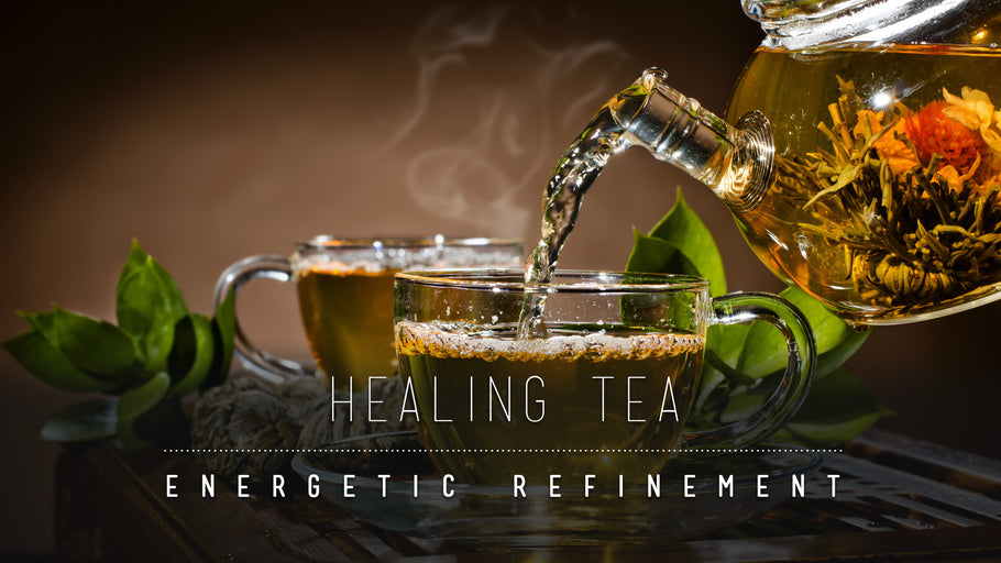 The healing effects of tea